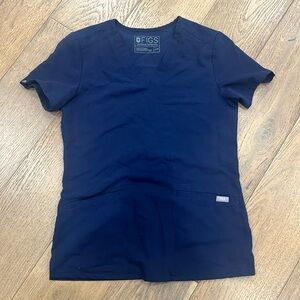 Figs XXS technical collection blue top